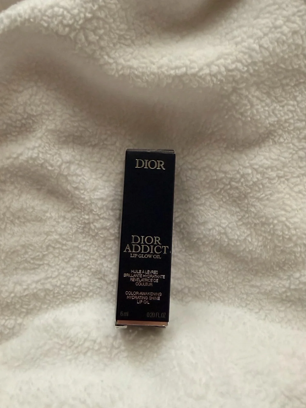 Dior Addict Lip Glow Oil in Clear - Cherry